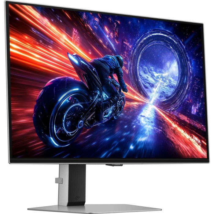 Ecran PC Gamer - SAMSUNG  - 27'' - QHD - 500Hz - Dalle OLED - 0,03 ms - Ajustable en hauteur - ODYSSEY OLED G6 - G60SF