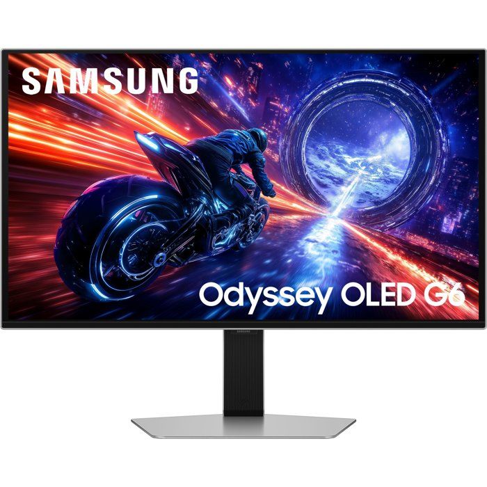 Ecran PC Gamer - SAMSUNG  - 27'' - QHD - 500Hz - Dalle OLED - 0,03 ms - Ajustable en hauteur - ODYSSEY OLED G6 - G60SF