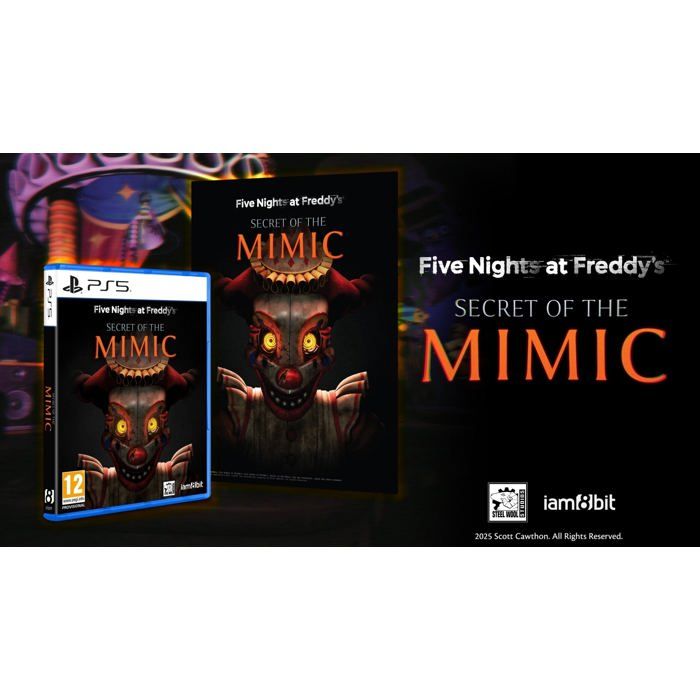 Five Nights at Freddy's Secret of the Mimic PS5
