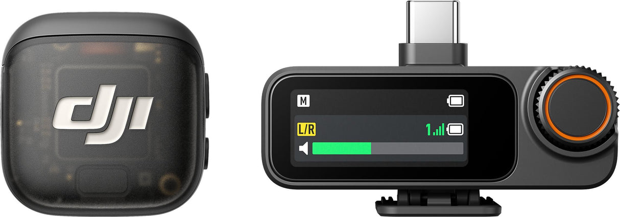 Kit micro sans fil - DJI - Mic 3 - 1 émetteur (TX) - 1 récepteur (RX)