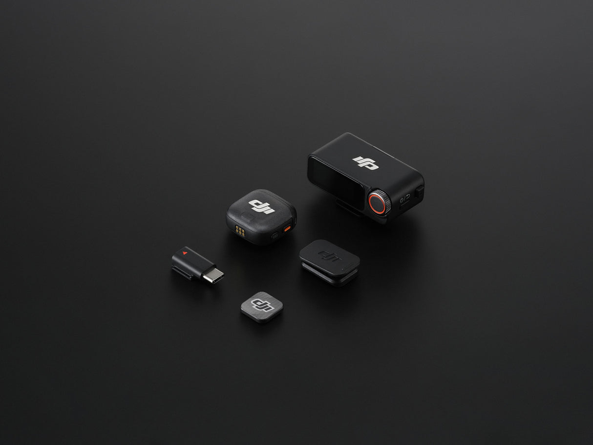 Kit micro sans fil - DJI - Mic 3 - 1 émetteur (TX) - 1 récepteur (RX)