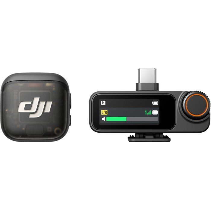 Kit micro sans fil - DJI - Mic 3 - 1 émetteur (TX) - 1 récepteur (RX)