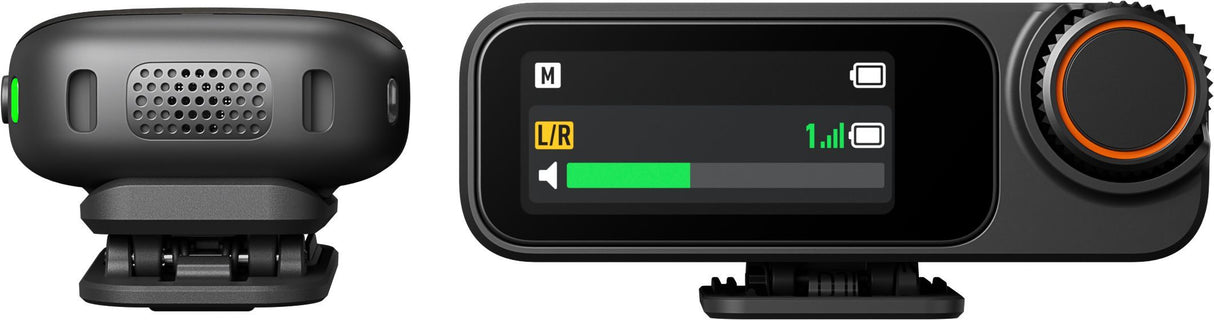 Kit micro sans fil - DJI - Mic 3 - 1 émetteur (TX) - 1 récepteur (RX)