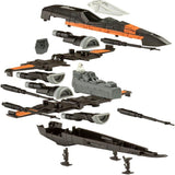 Vaisseau a construire - REVELL - Build & Play - Star Wars - Poe X-Wing Fighter - Sons et lumieres - Des 6 ans