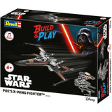 Vaisseau a construire - REVELL - Build & Play - Star Wars - Poe X-Wing Fighter - Sons et lumieres - Des 6 ans