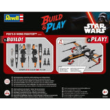 Vaisseau a construire - REVELL - Build & Play - Star Wars - Poe X-Wing Fighter - Sons et lumieres - Des 6 ans