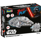 Vaisseau a construire - REVELL - Build & Play - Star Wars - Faucon Millenium - Sons et lumieres - Des 6 ans