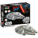 Vaisseau a construire - REVELL - Build & Play - Star Wars - Faucon Millenium - Sons et lumieres - Des 6 ans