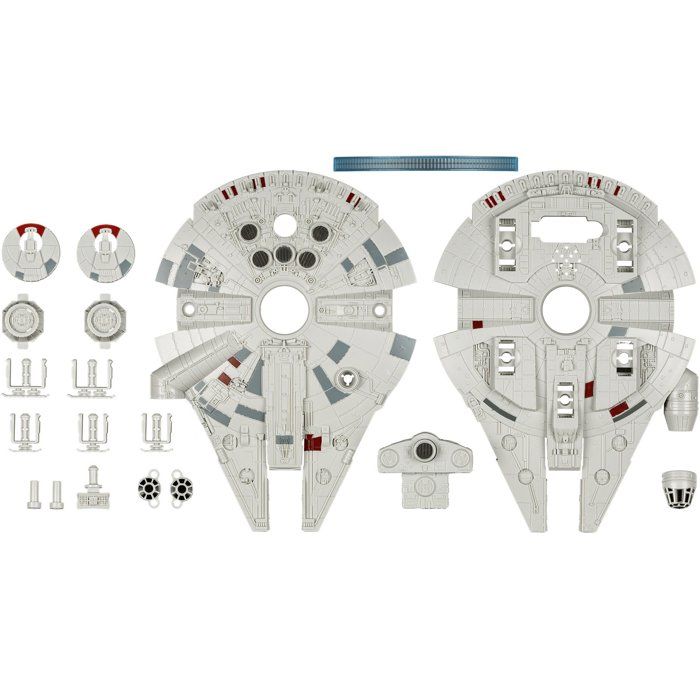 Vaisseau a construire - REVELL - Build & Play - Star Wars - Faucon Millenium - Sons et lumieres - Des 6 ans