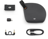 Récepteur micro sans fil - DJI - Mic 3 - Récepteur (RX) - Ecran tactile AMOLED de 1,1 pouce