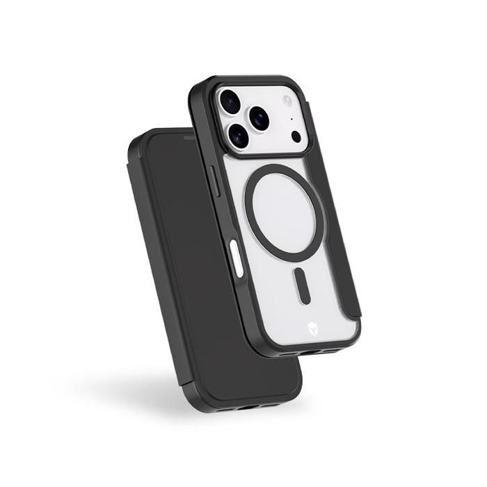 Etui Folio MagSafe - IPhone17 Pro - Noir