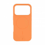 Coque MagSafe - IPhone17 Pro - Silicone Renforcée - Orange
