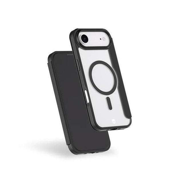 Etui Folio MagSafe - IPhonehone Air - Noir