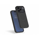 Coque MagSafe - IPhone17 Pro - Silicone Renforcée - Noir