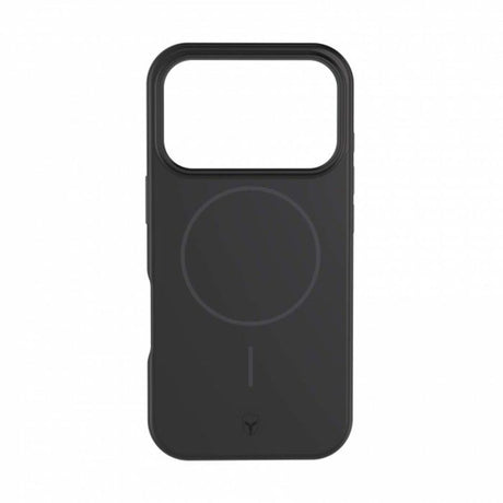 Coque MagSafe - IPhone17 Pro - Silicone Renforcée - Noir