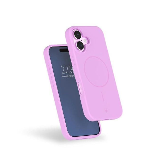 Coque MagSafe - IPhone17 - Silicone Renforcée - Violet