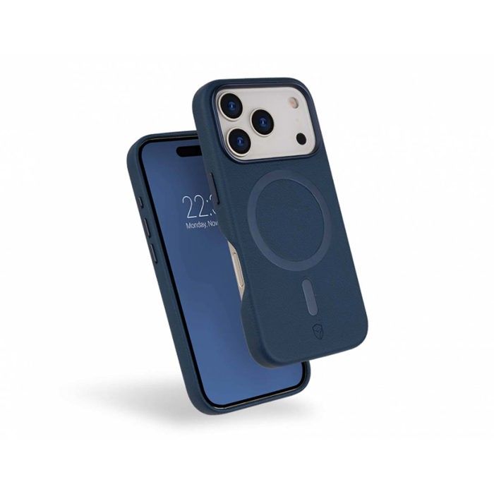 Coque FC Platinium MagSafe - IPhone17 Pro - Bleu