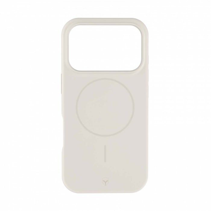 Coque MagSafe - IPhone17 Pro - Silicone Renforcée - Blanc