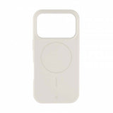Coque MagSafe - IPhone17 Pro - Silicone Renforcée - Blanc