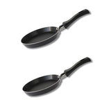 Ensemble de  2 mini poele a crepe - ELO - Jewel de Luxe - Ř 14 cm - Revetement céramique