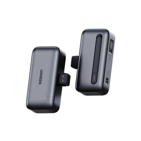 Batterie externe - UGREEN - 5,000 mAh - Connecteur USB-C - Avec support - Noir