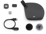 Émetteur micro sans fil - DJI - Mic 3 - Compact - Léger - Fixation magnétique