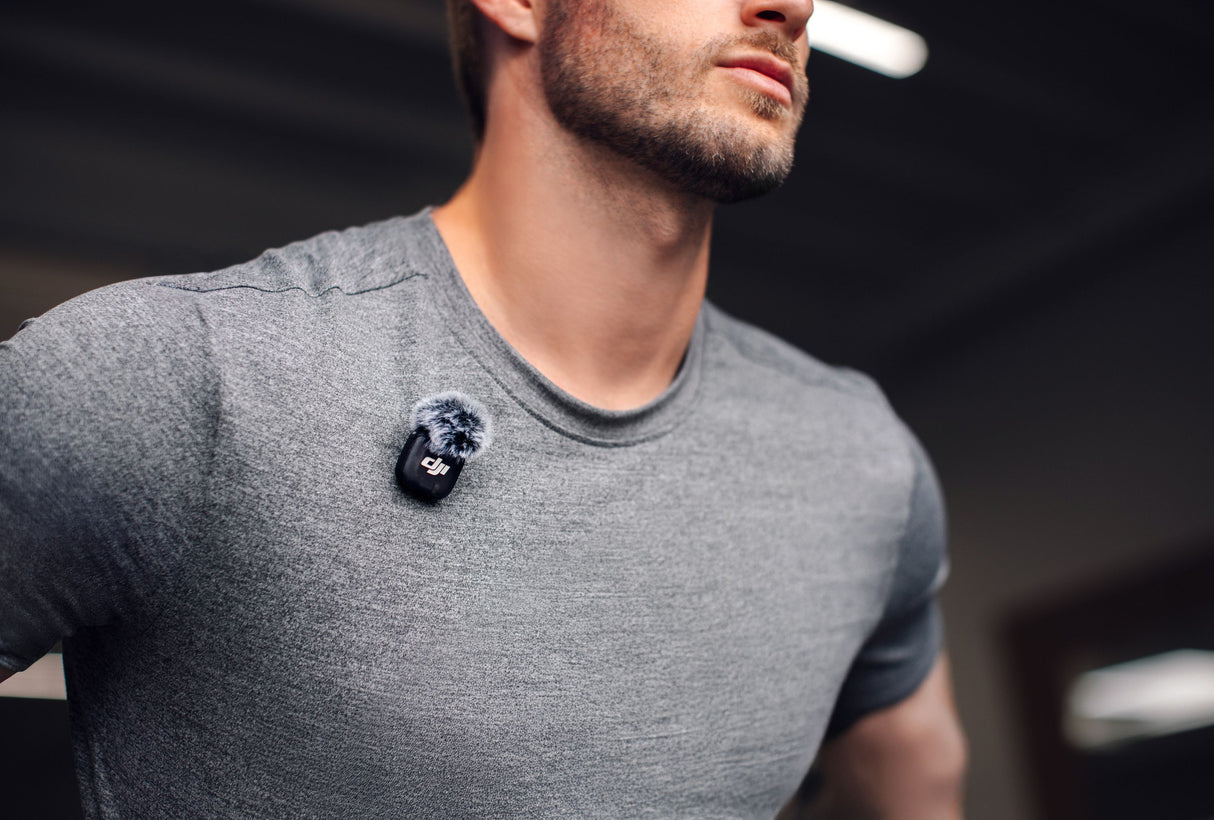 Émetteur micro sans fil - DJI - Mic 3 - Compact - Léger - Fixation magnétique