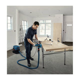 Rabot électrique filaire - BOSCH PROFESSIONAL - GHO 20-82 - 700 W - Semelle aluminium haute précision - Largeur 82 mm
