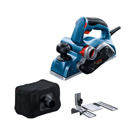 Rabot électrique filaire - BOSCH PROFESSIONAL - GHO 20-82 - 700 W - Semelle aluminium haute précision - Largeur 82 mm