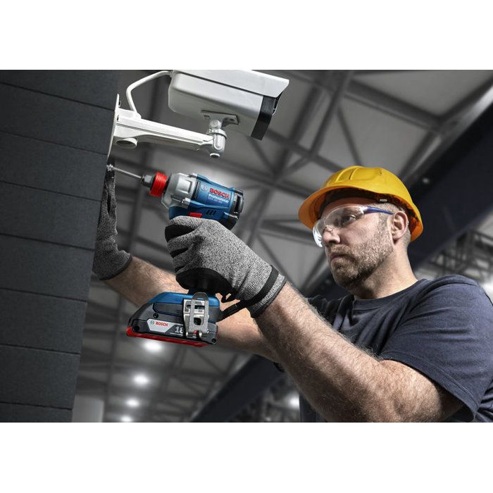 COMBO KIT 3 OUTILS 18V : GSR 18V-65 + GDX 18V-285 + GBH 18V-22 +GBA 18V 3x5,0Ah + GAL 12V-18V-80 + sac