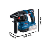 COMBO KIT 3 OUTILS 18V : GSR 18V-65 + GDX 18V-285 + GBH 18V-22 +GBA 18V 3x5,0Ah + GAL 12V-18V-80 + sac