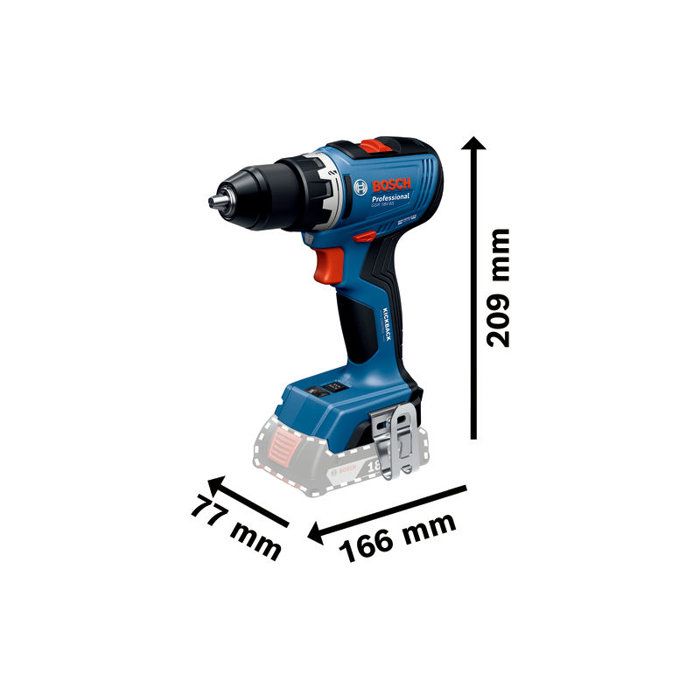 COMBO KIT 3 OUTILS 18V : GSR 18V-65 + GDX 18V-285 + GBH 18V-22 +GBA 18V 3x5,0Ah + GAL 12V-18V-80 + sac