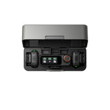 Kit micro sans fil - DJI - Mic 3 - 2 émetteurs (TX) - 1 récepteur (RX) - Recharge rapide