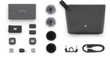 Kit micro sans fil - DJI - Mic 3 - 2 émetteurs (TX) - 1 récepteur (RX) - Recharge rapide