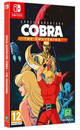 SPACE ADVENTURE COBRA - The Awakening - Jeu Nintendo Switch