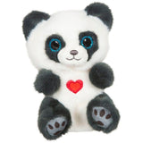 Peluche Cutydoo Love Panda - GIPSY TOYS - 13 cm - Gris