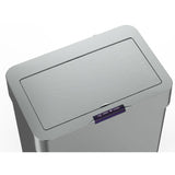 Poubelle de cuisine automatique 70L DAYTONA  Acier inox avec cerclage  KITCHEN MOVE