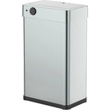 Poubelle de cuisine automatique 70L DAYTONA  Acier inox avec cerclage  KITCHEN MOVE