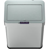 Poubelle de Cuisine Automatique - DAYTONA - 70 L - Inox Brossé - Kitchen Move