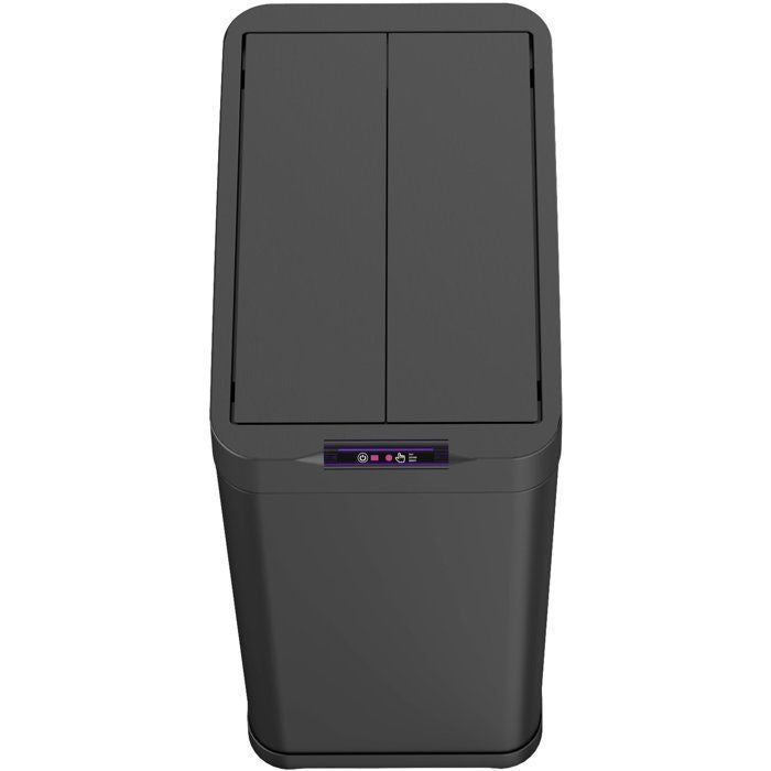 Poubelle Automatique - SILVERLAKE - 70 L  - Noir Mat - Kitchen Move