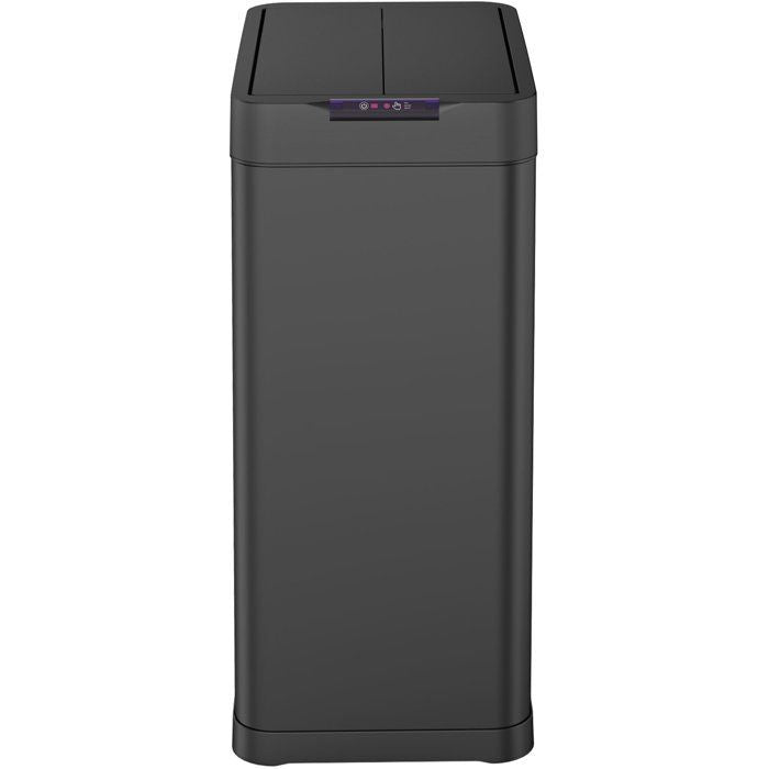 Poubelle Automatique - SILVERLAKE - 70 L  - Noir Mat - Kitchen Move