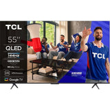 TCL 55P8K - TV QLED 55 (140 cm) - 4K UHD 3840x2160 - 144 Hz - Dolby Vision - Google TV  - 4xHDMI 2.1 - WiFi