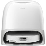Aspirateur robot laveur - Roborock - Qrevo CurvX - 22 000 Pa - Navigation RetractSense LiDAR - Blanc