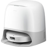 Aspirateur robot laveur - Roborock - Qrevo CurvX - 22 000 Pa - Navigation RetractSense LiDAR - Blanc