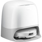 Aspirateur robot laveur - Roborock - Qrevo CurvX - 22 000 Pa - Navigation RetractSense LiDAR - Blanc