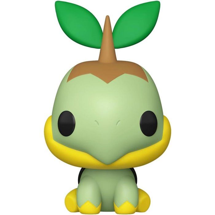 Figurine Funko Pop! - Pokémon Tortipousse - Vinyle