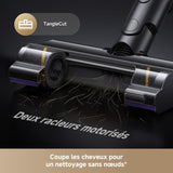 DREAME V30 - Aspirateur Balai sans Fil - Nettoyage des Bords a 0 mm - Puissance 330 AW - Filtration a 99,99%
