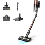 DREAME V30 - Aspirateur Balai sans Fil - Nettoyage des Bords a 0 mm - Puissance 330 AW - Filtration a 99,99%