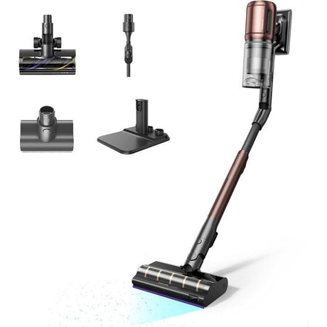 DREAME V30 - Aspirateur Balai sans Fil - Nettoyage des Bords a 0 mm - Puissance 330 AW - Filtration a 99,99%