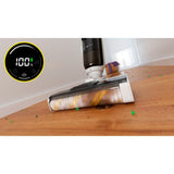 Aspirateur Balai Laveur sans fil Karcher FCV 4 Dry - Eau et Poussieres - 200 m² - aspire lave et seche - station de séchage comprise